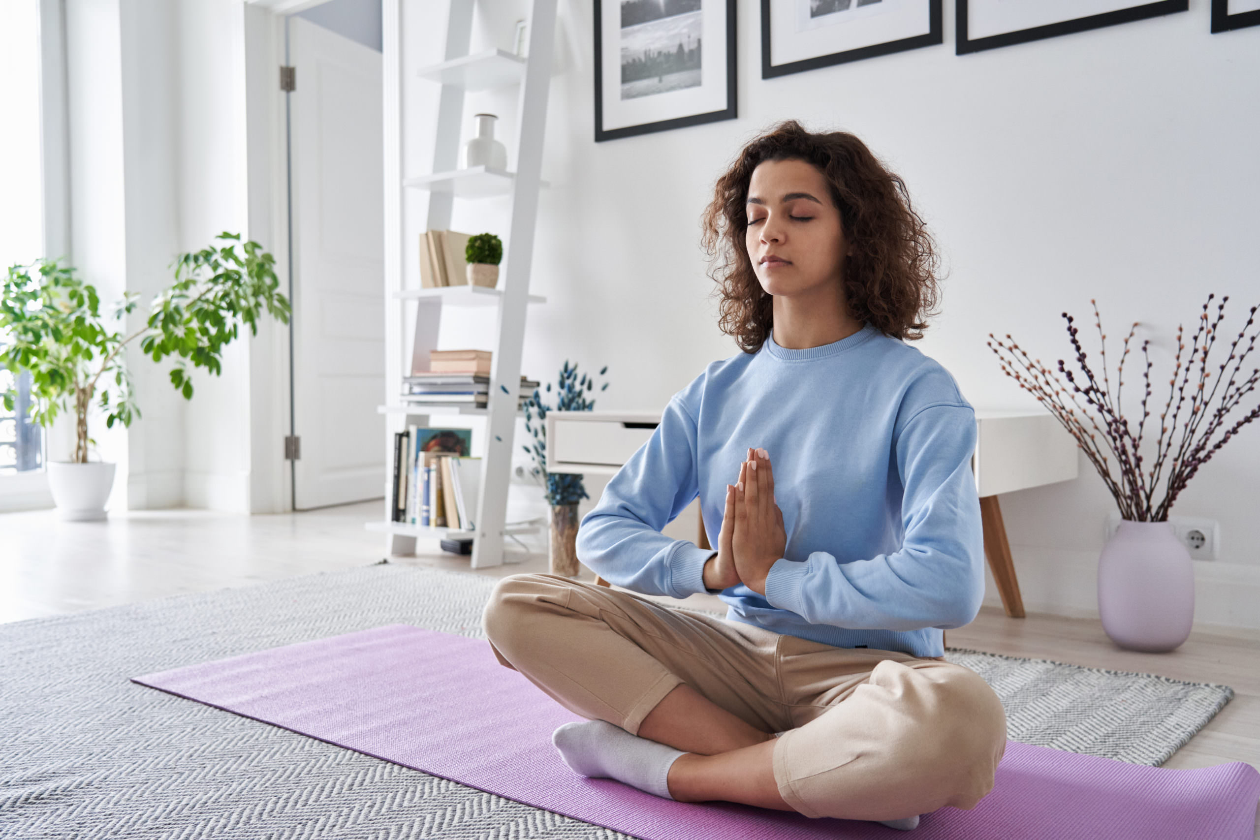 serene healthy young woman meditating at home doin 2021 09 02 14 46 39 utc scaled What Is Emotional Resilience?